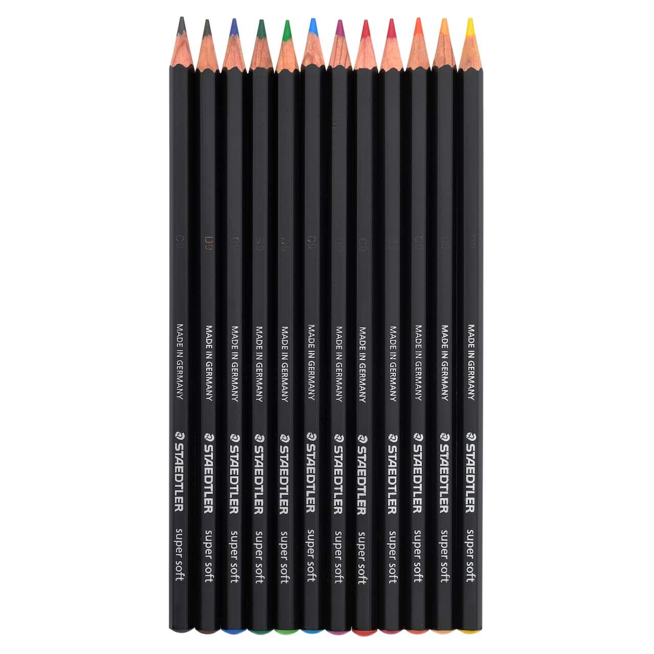 Staedtler® 12 Super Soft Colored Pencil Set